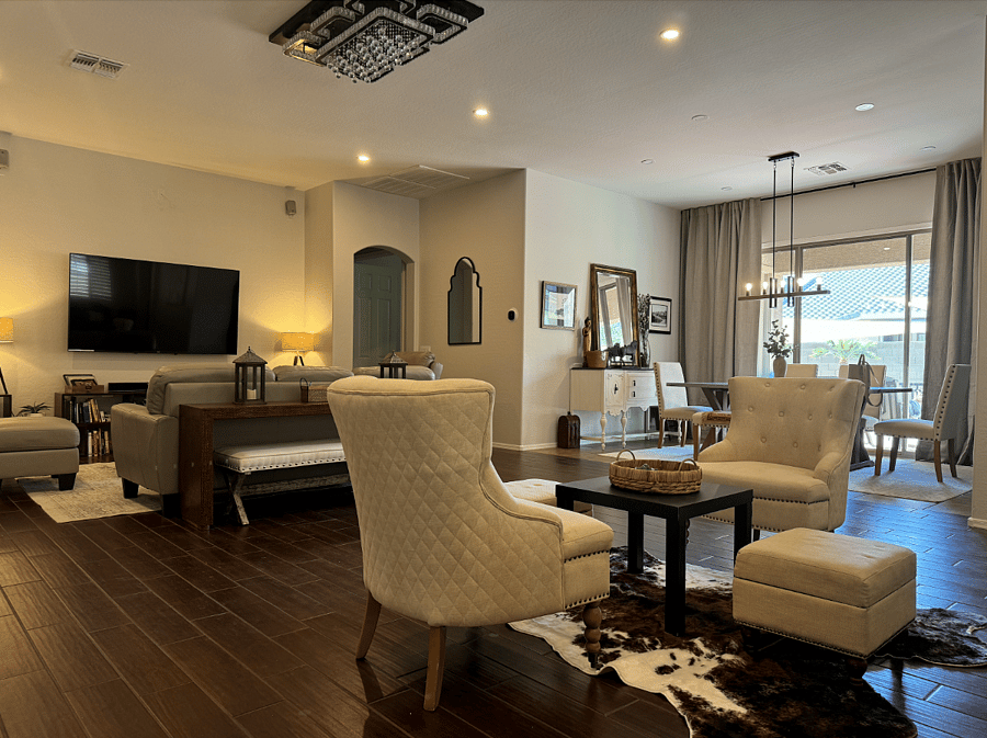 Living room
