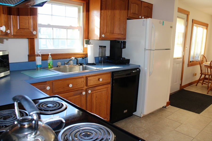 Kitchen from Hallway