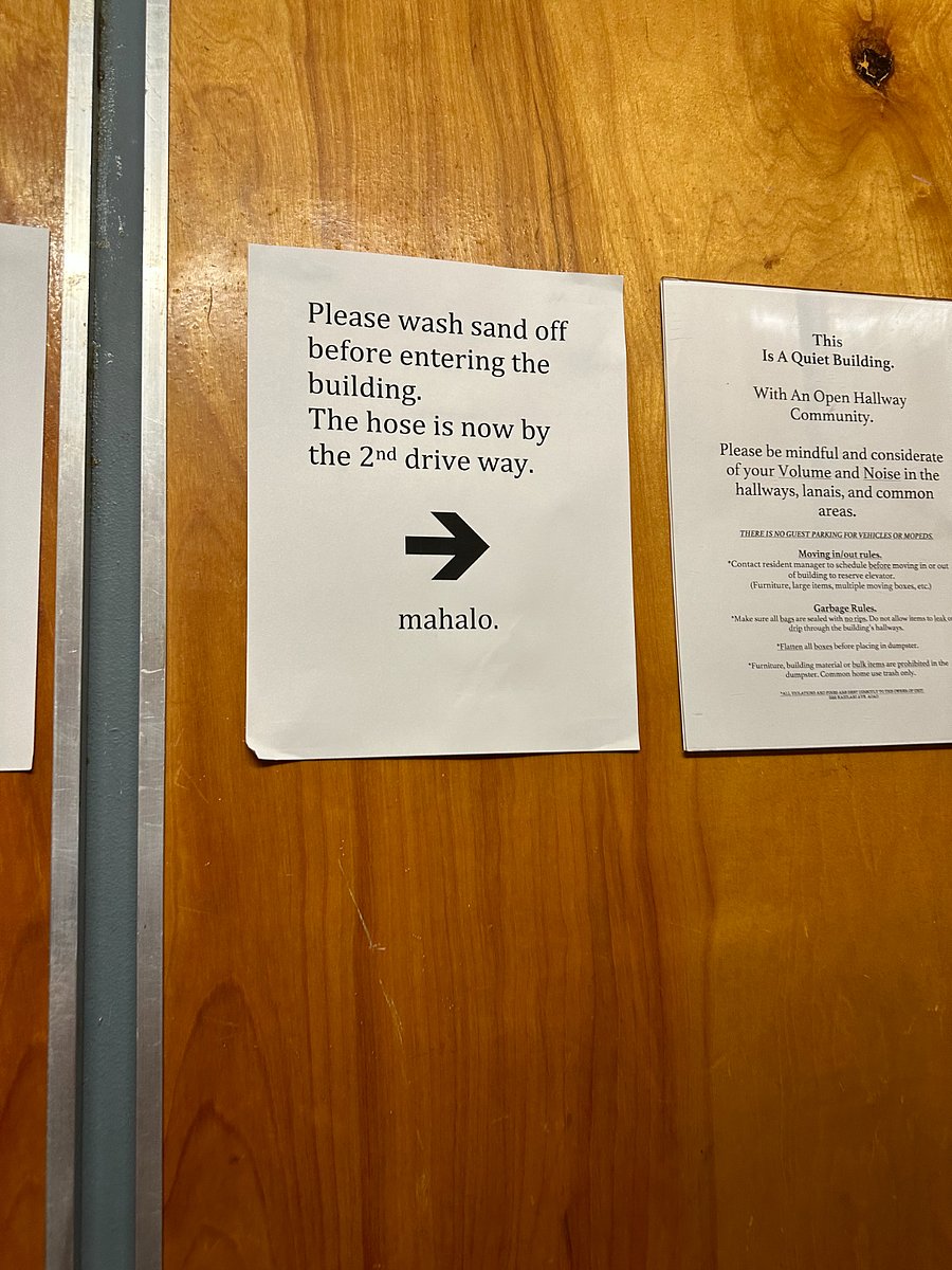 Elevator to 5th floor