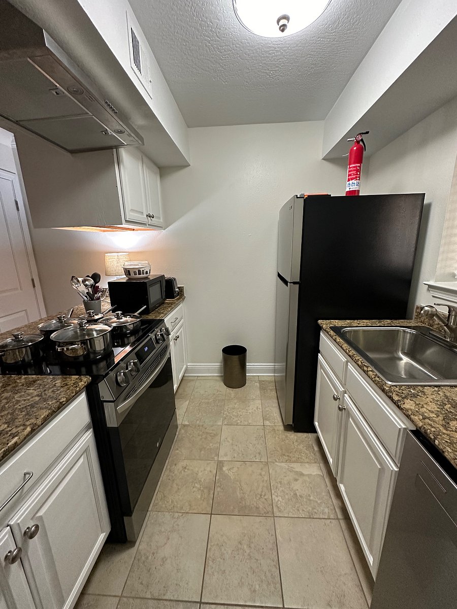 Galley kitchen
