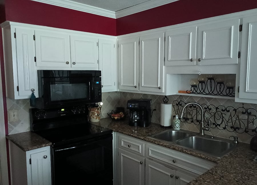 Designated area in refrigerator, freezer and pantry just for you.