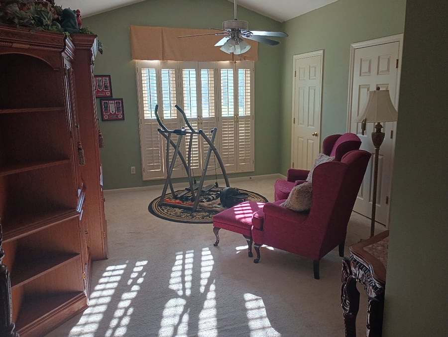 Comfortable seating for relaxing or working remotely.