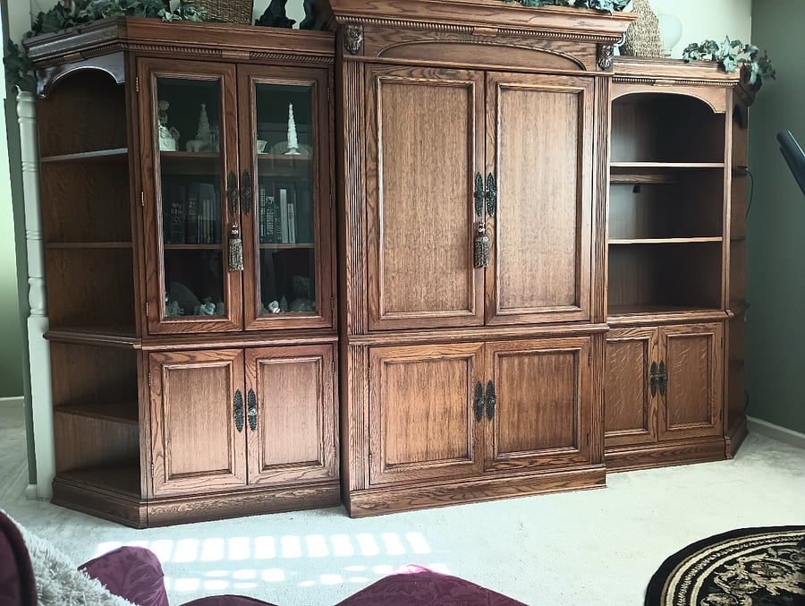 Plenty of storage and closet space.