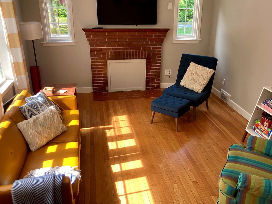 living room
