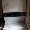 Full size washer and dryer