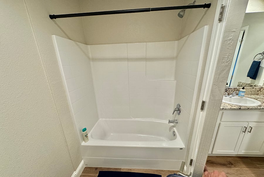 Upstairs bathroom