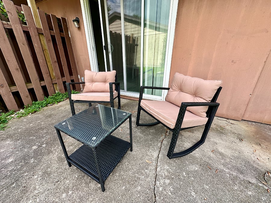The home is in a tranquil and friendly neighborhood,