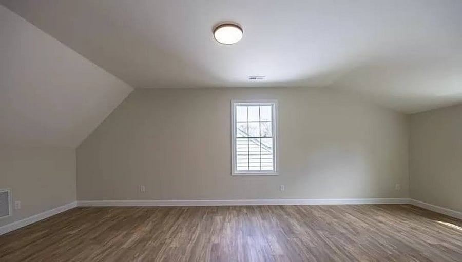 Your 7'x14' bedroom has 2 large windows.