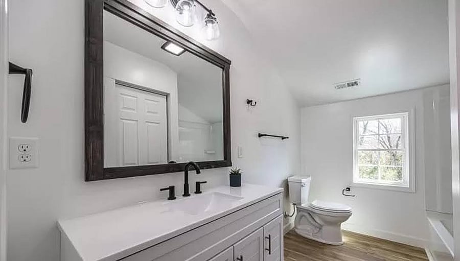 Your private full bathroom.
