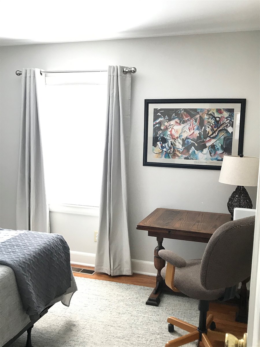 desk for your computer, or another TV if you want it in your bedroom