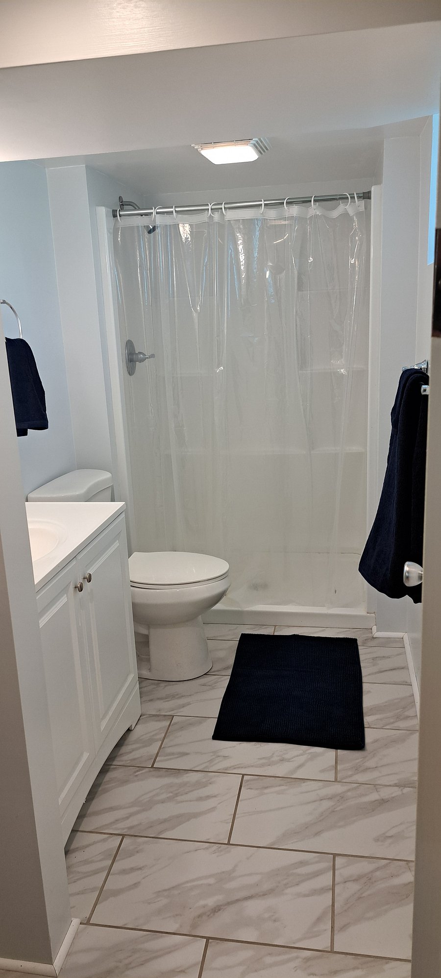 Full Bath. Newly remodeled.