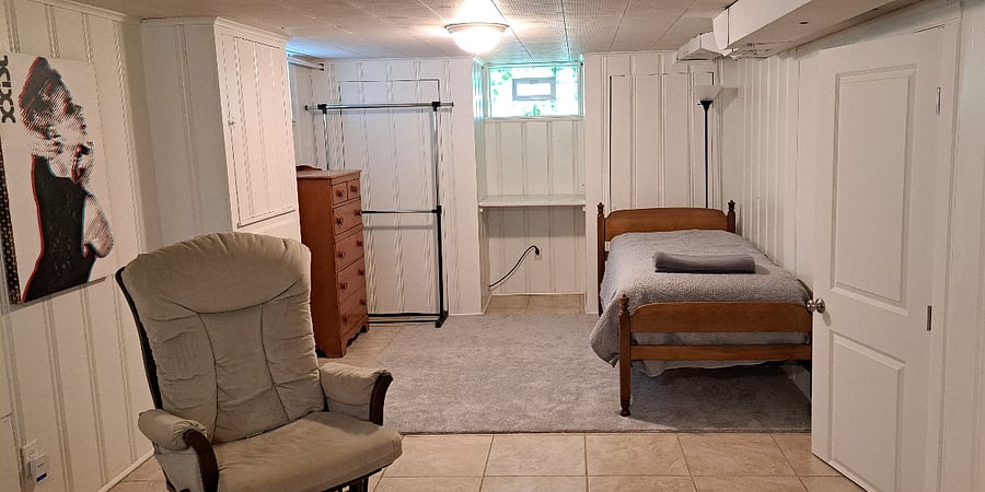 Bedroom area