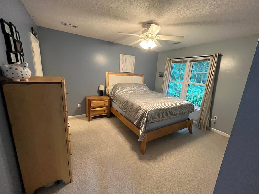 Primary bedroom