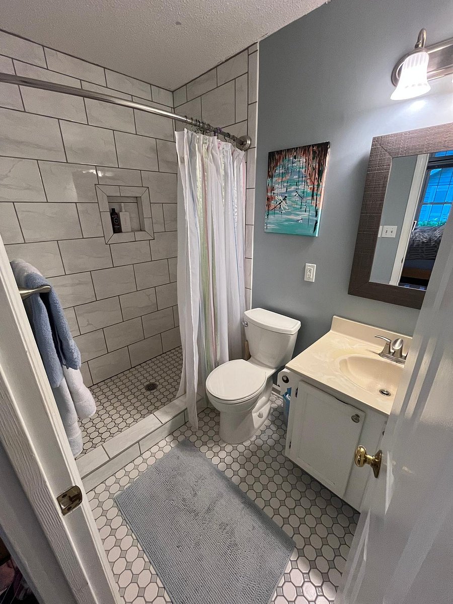 Primary bathroom