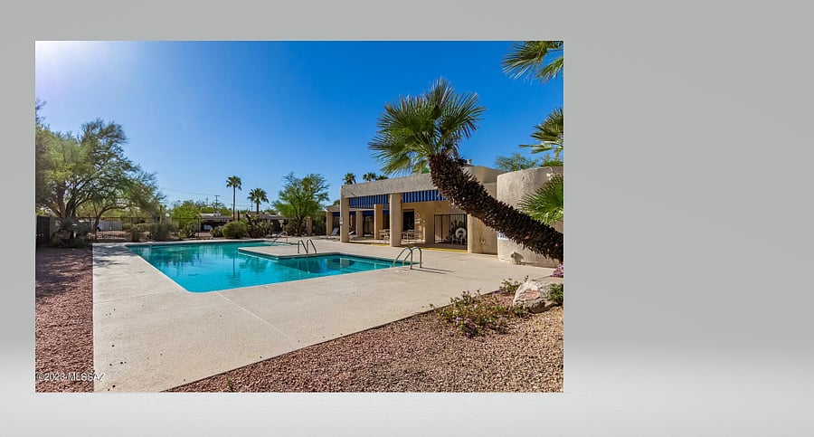 Private community pool. Always clean and quiet. 1 minute walk away.