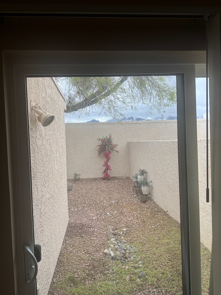 View from the primary bedroom