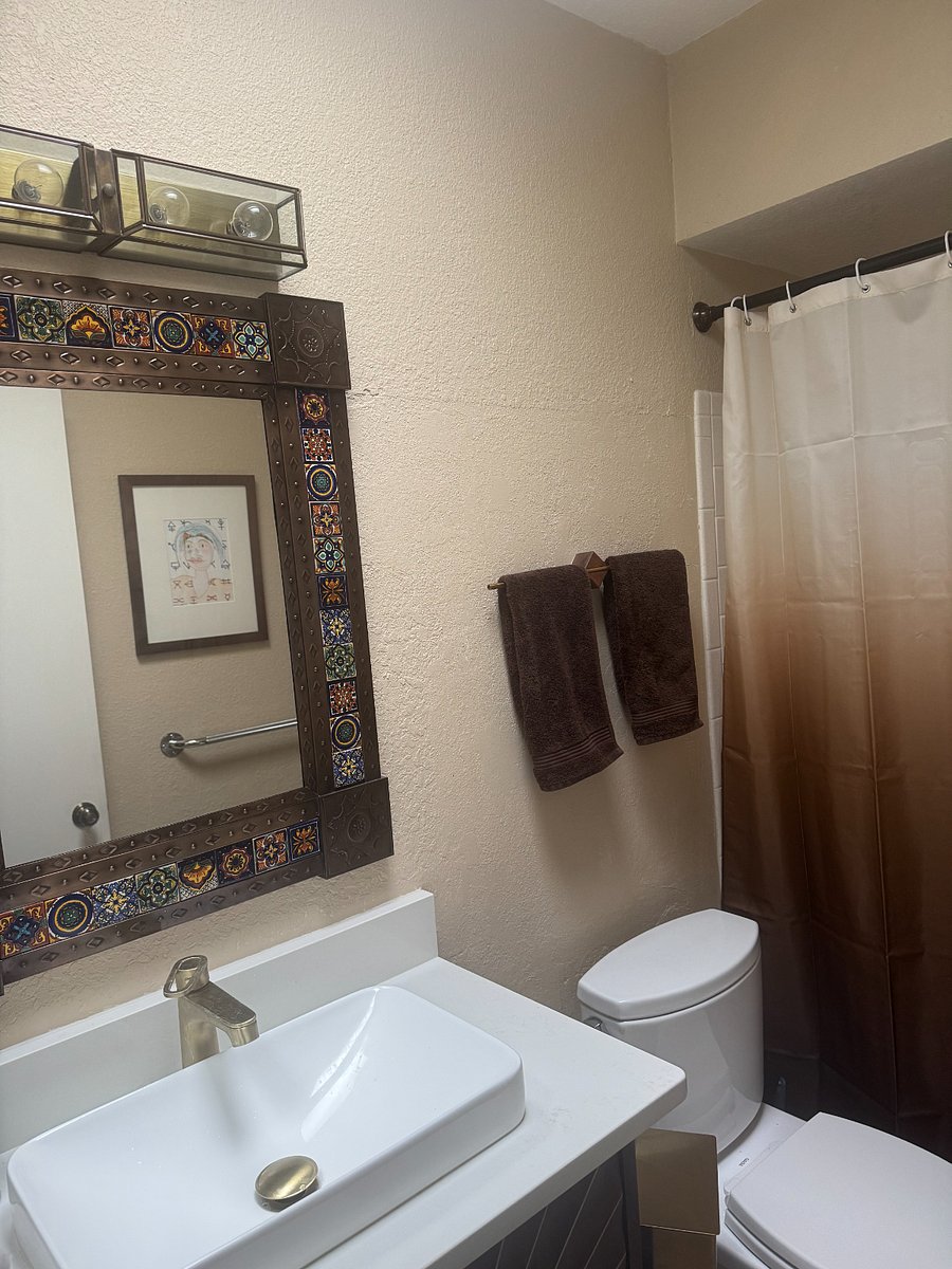 Hall bathroom