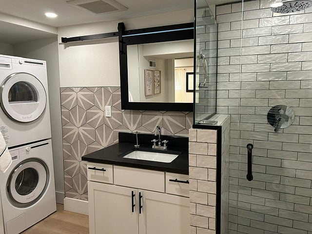 Vanity mirror for privacy