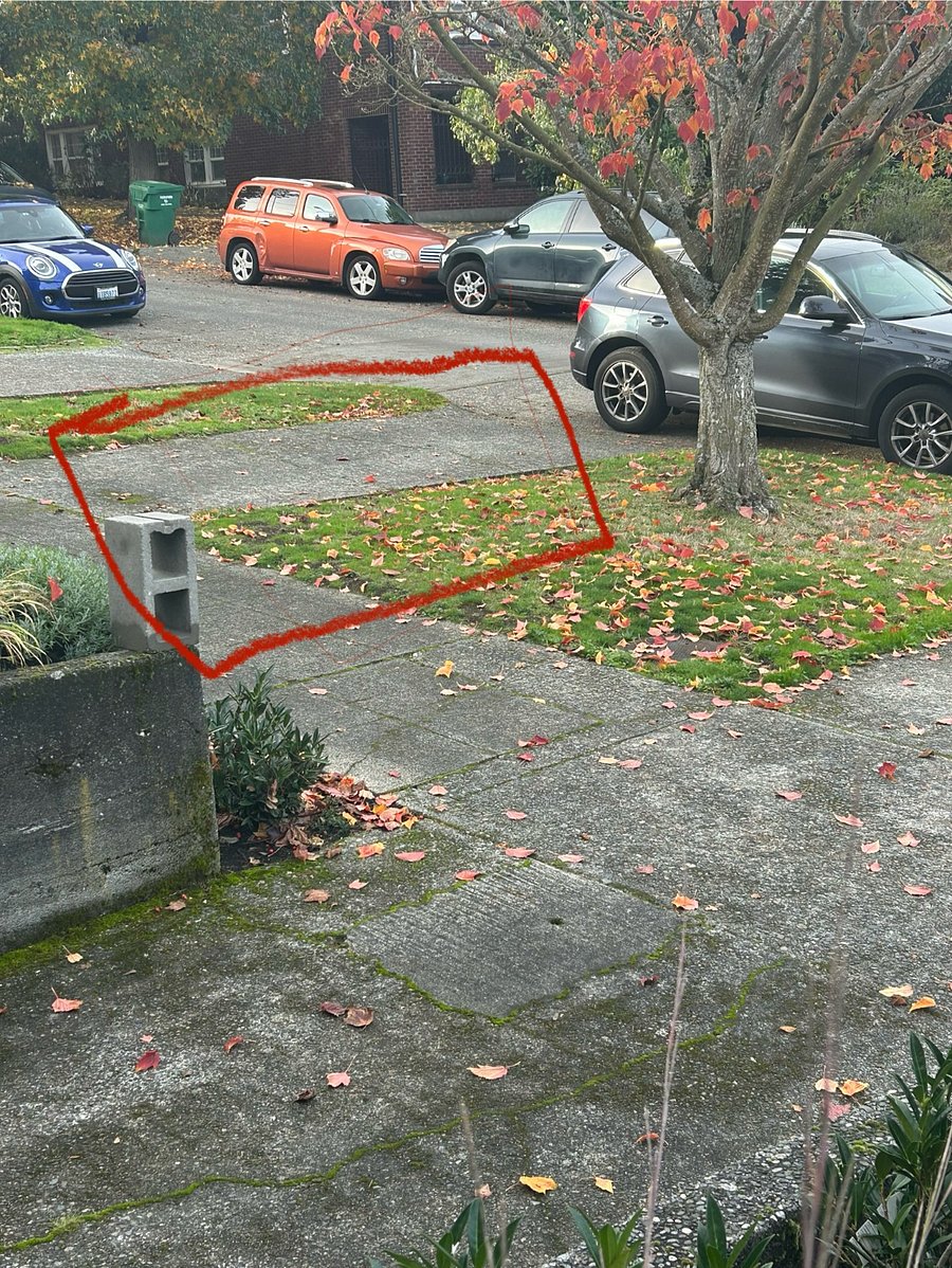 Off street parking
