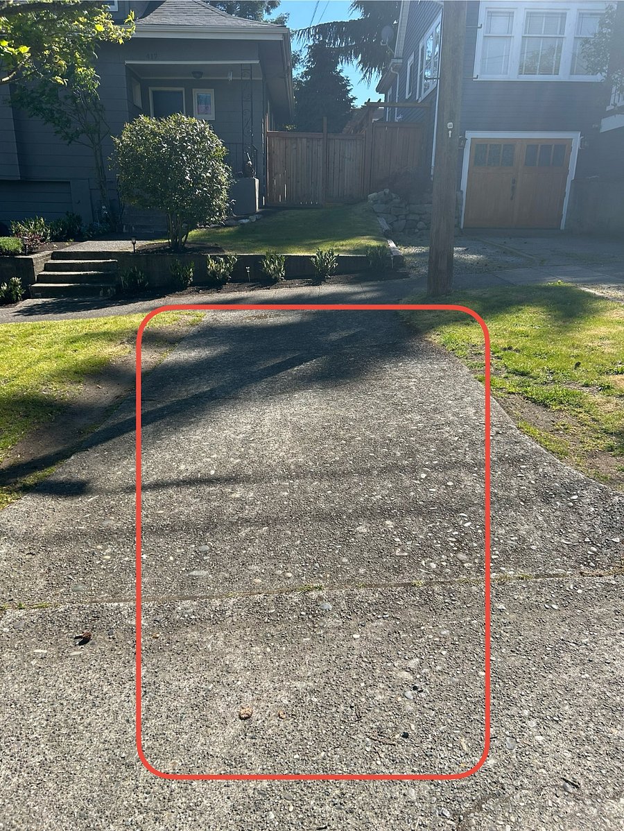 Off street parking