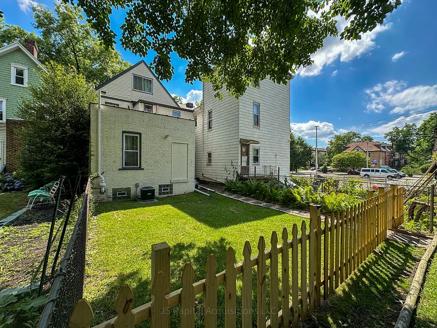 Fenced-In Backyard with plenty of space for your pups
