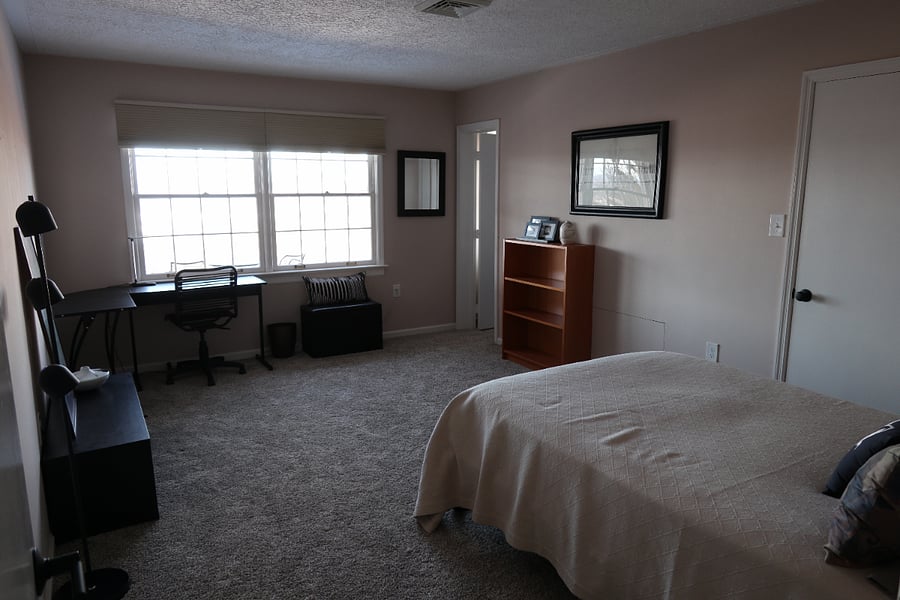 The whole room