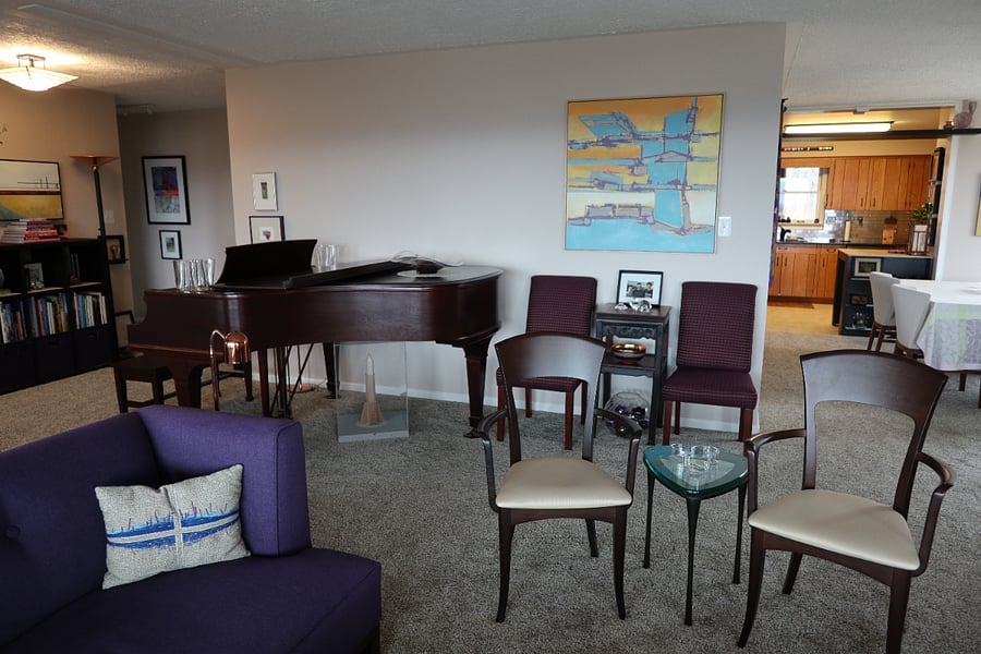 Even a grand piano if you play