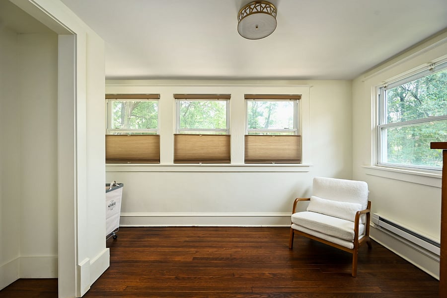 Private sitting area