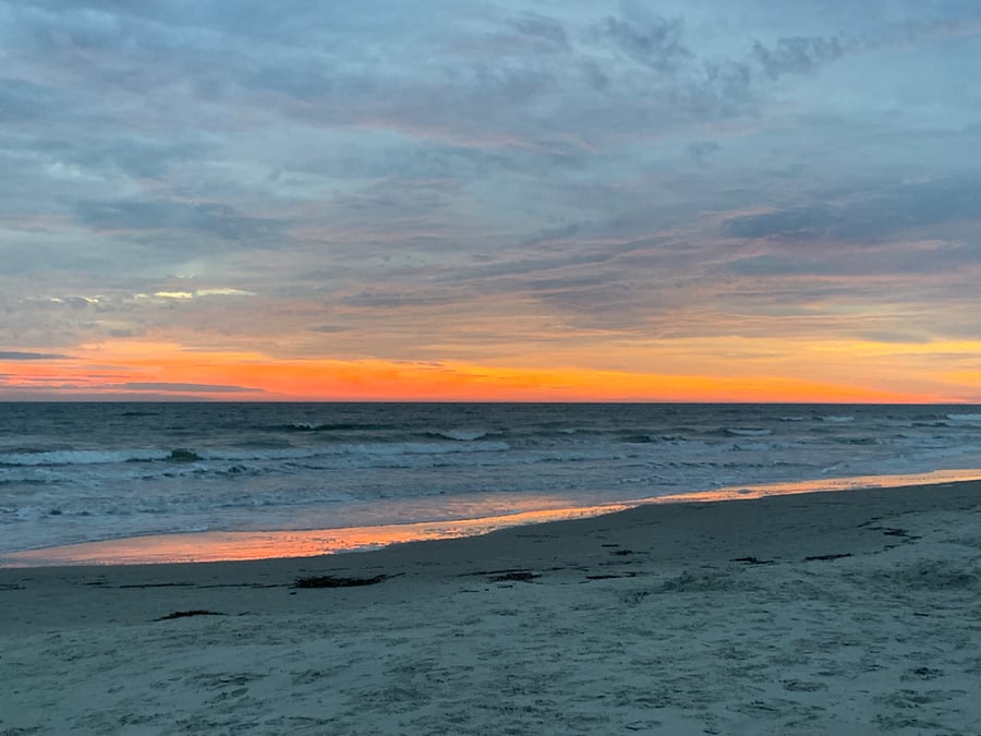 Sunset Beach- short drive