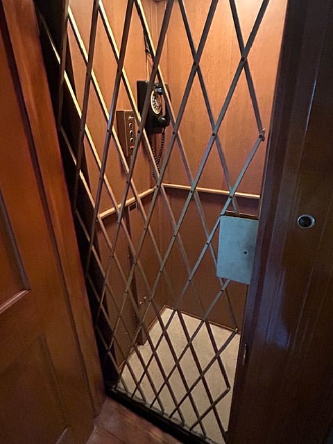 If needed, the home has an operational elevator.