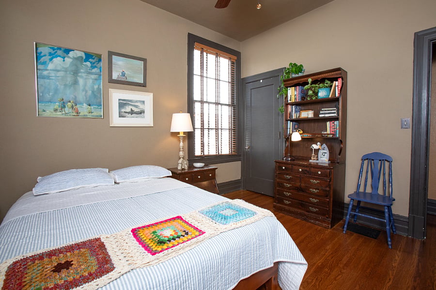 Second bedroom with Queen bed