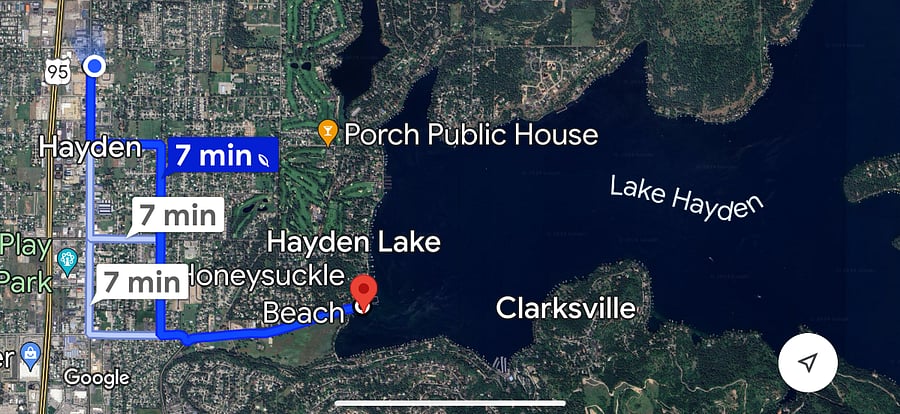 BEACHES NEARBY