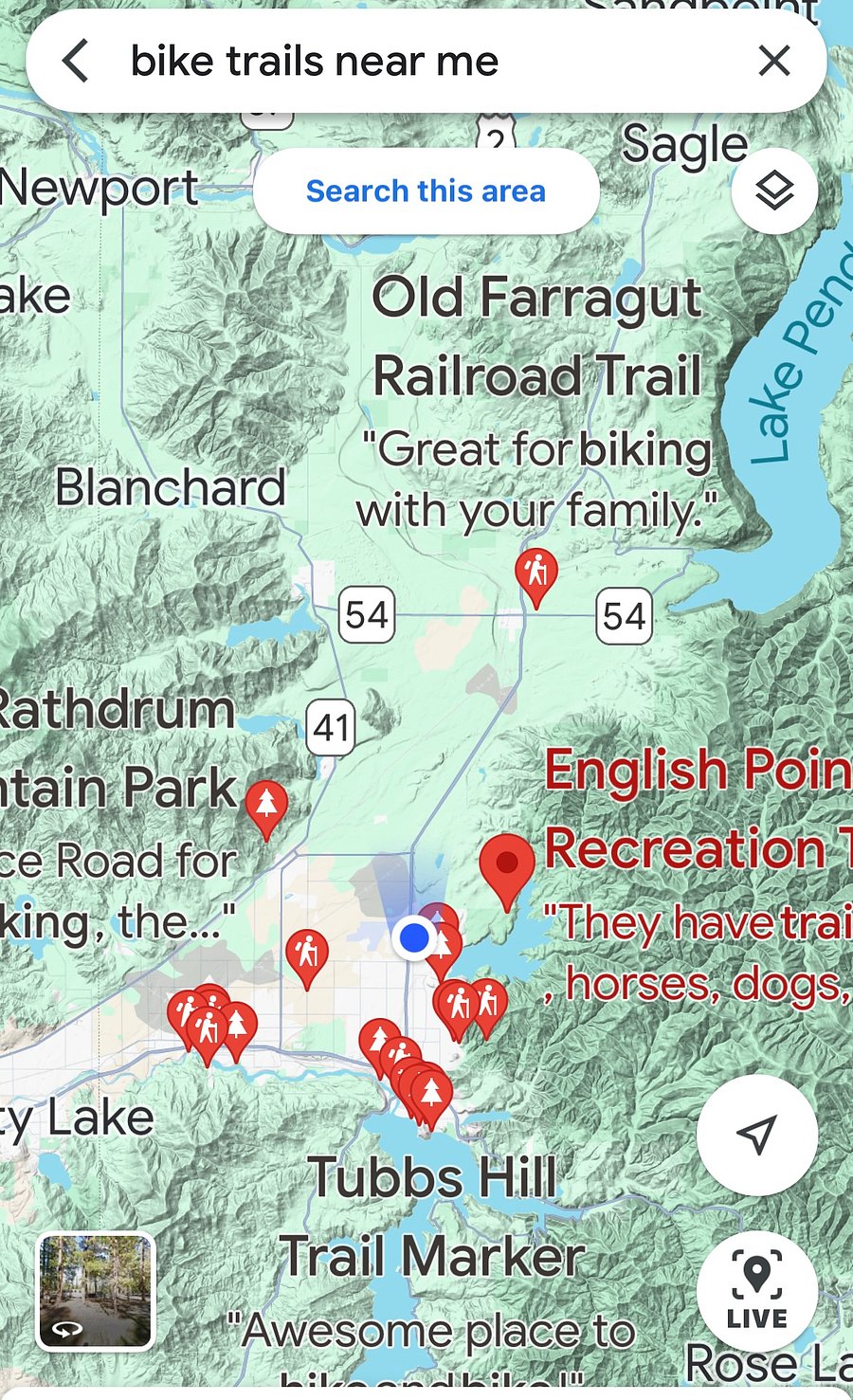 BIKE TRAILS TO EVERYWHERE (ALMOST)
