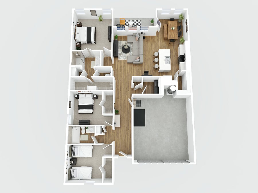 Furnished Finder property 700935_1 photo 14