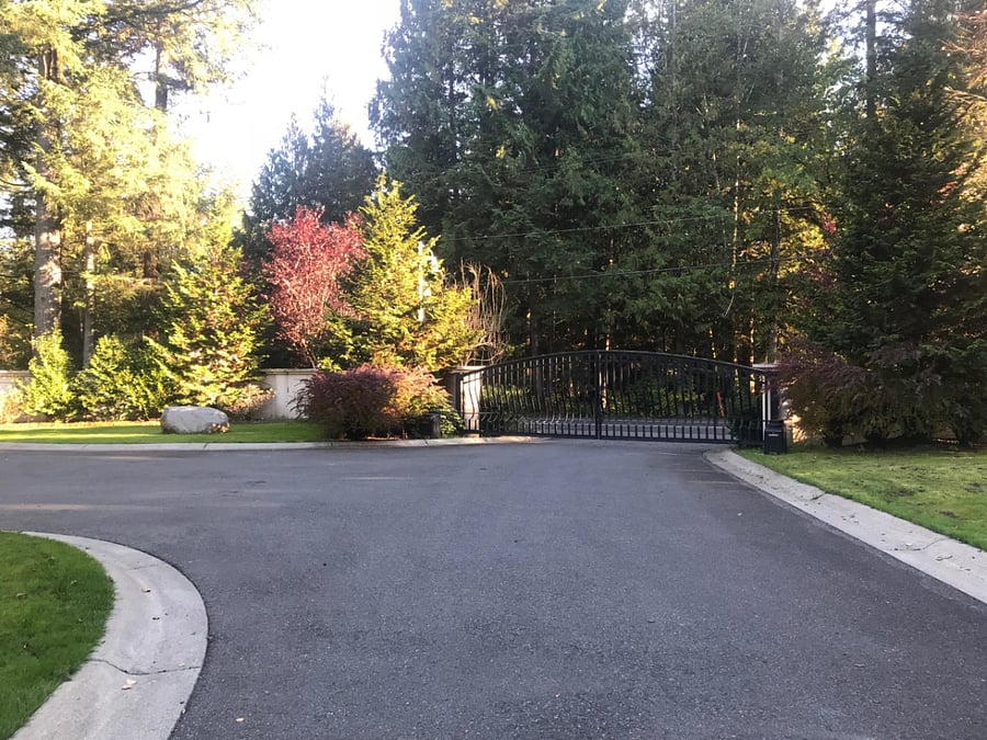 Enjoy beautiful landscaping in every season.