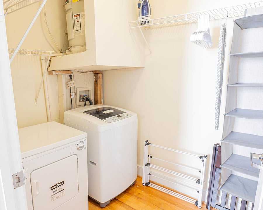 Washer and Dryer
