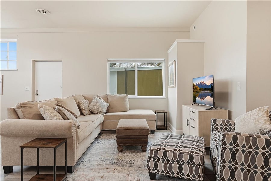 living room space