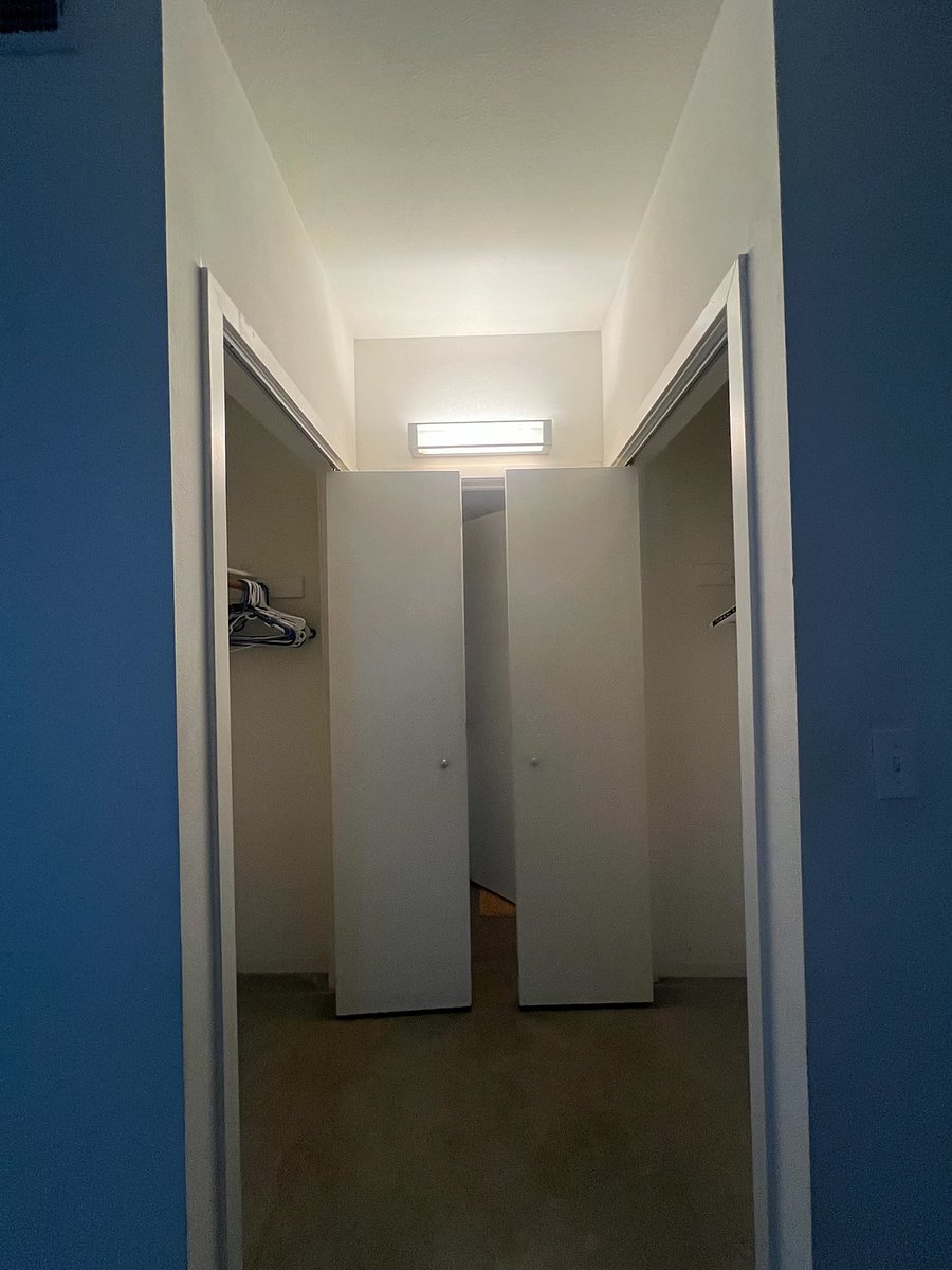 Bedroom #2 Closet
