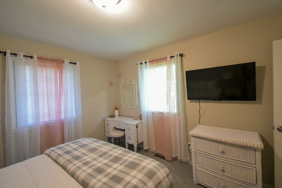 Master bedroom