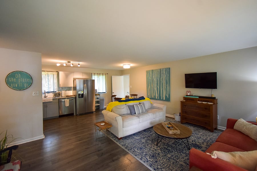 Open concept