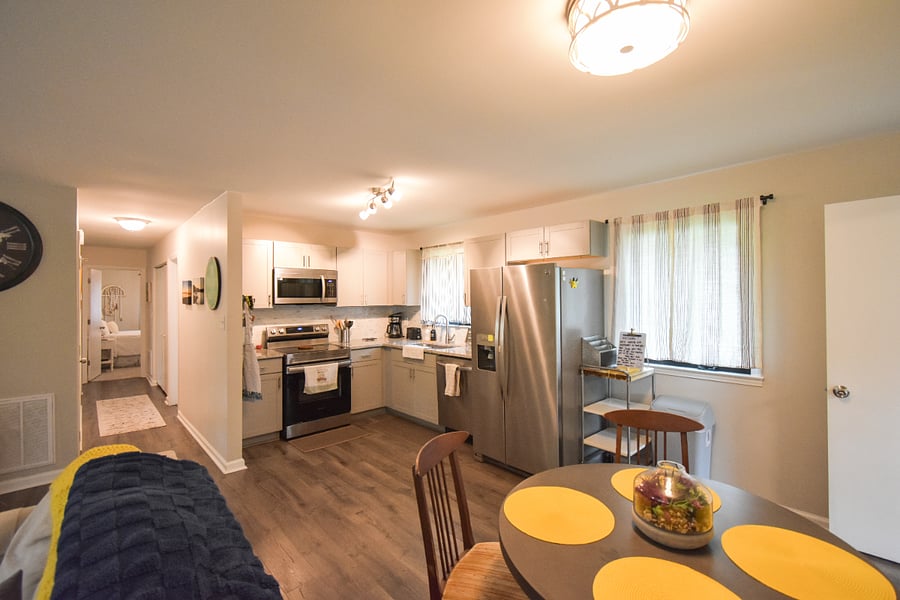 True open concept!!