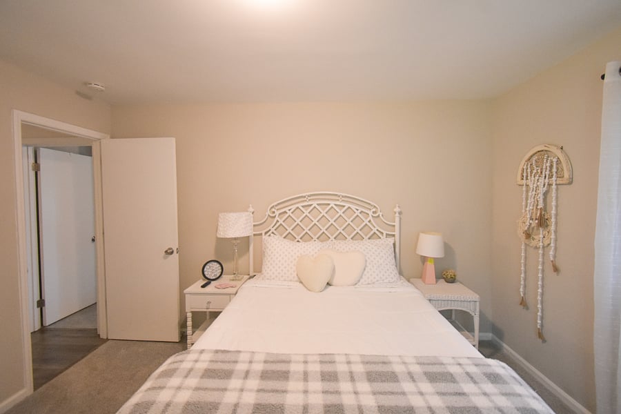 Master bedroom