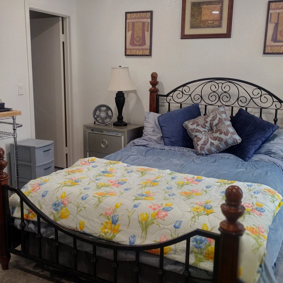 Queen Bed