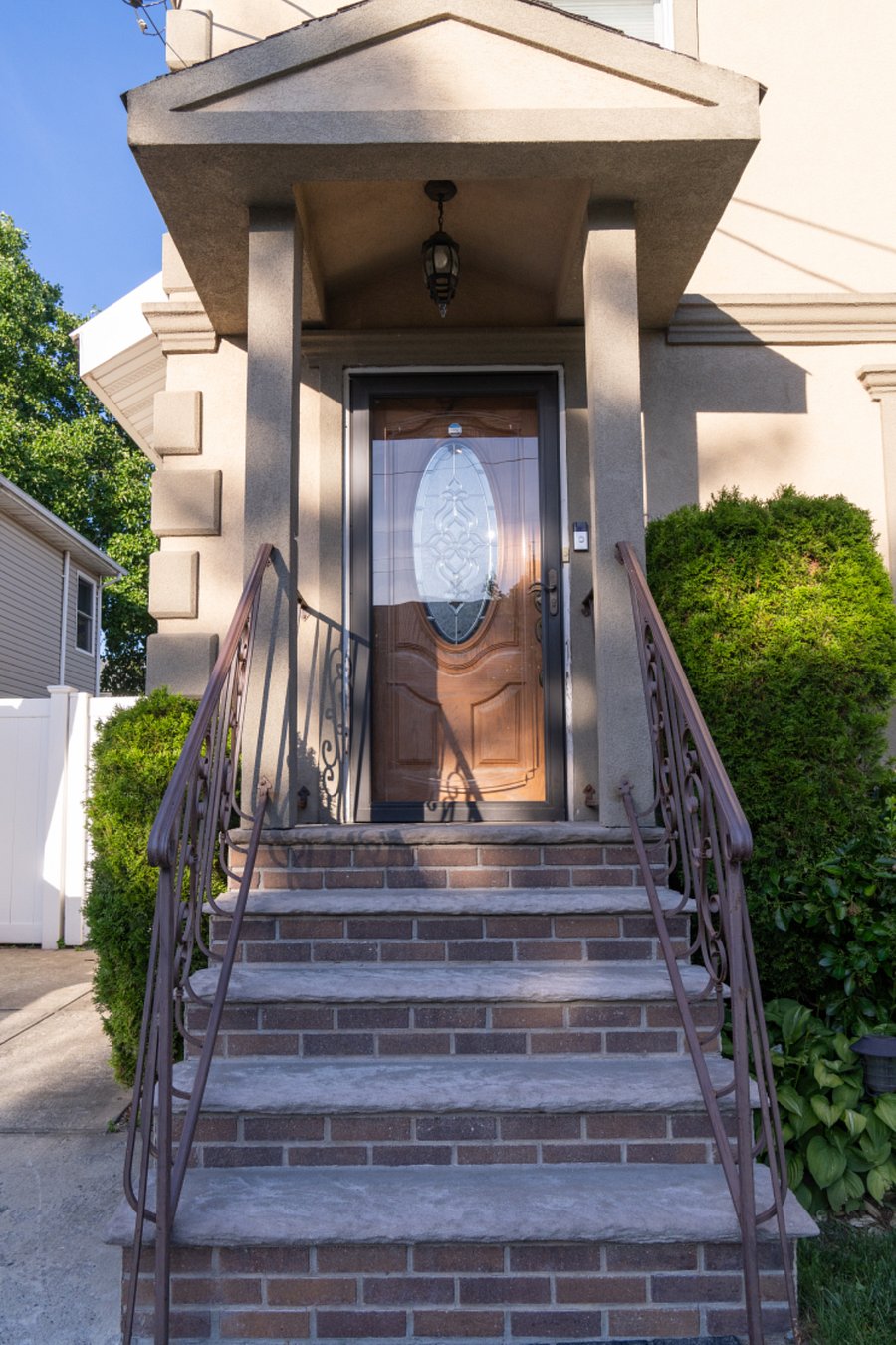 Front entrance