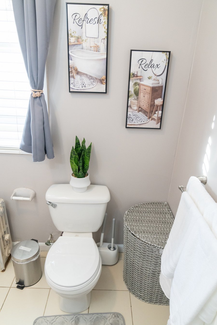Private bathroom