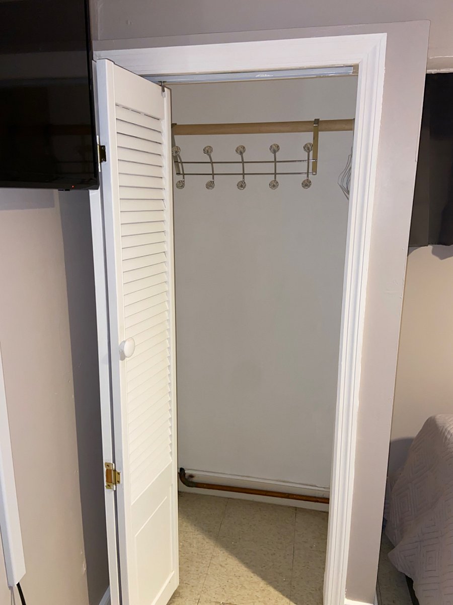 Bedroom No. 2 - Closet