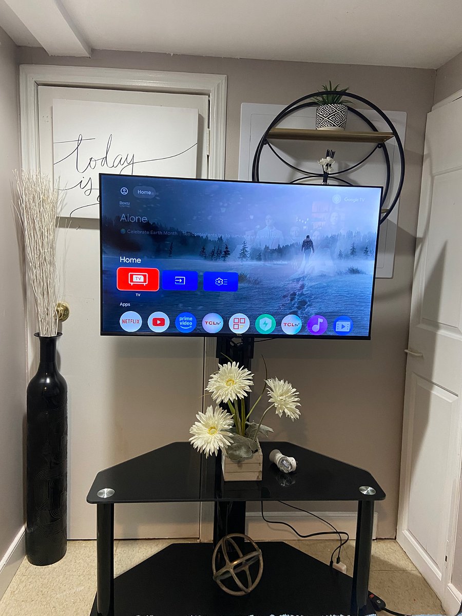 40" Smart TV in Bedroom #1