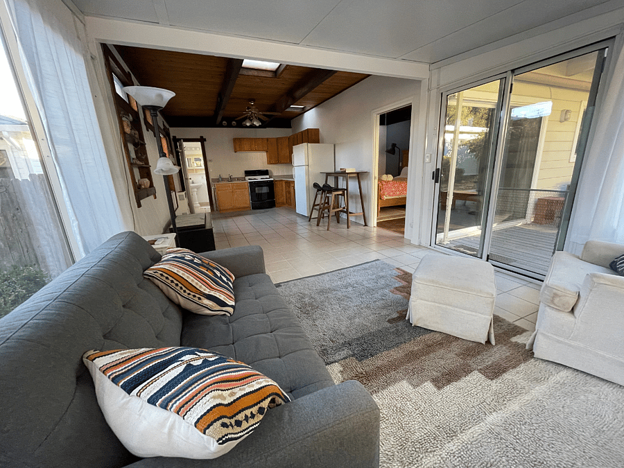 main living space