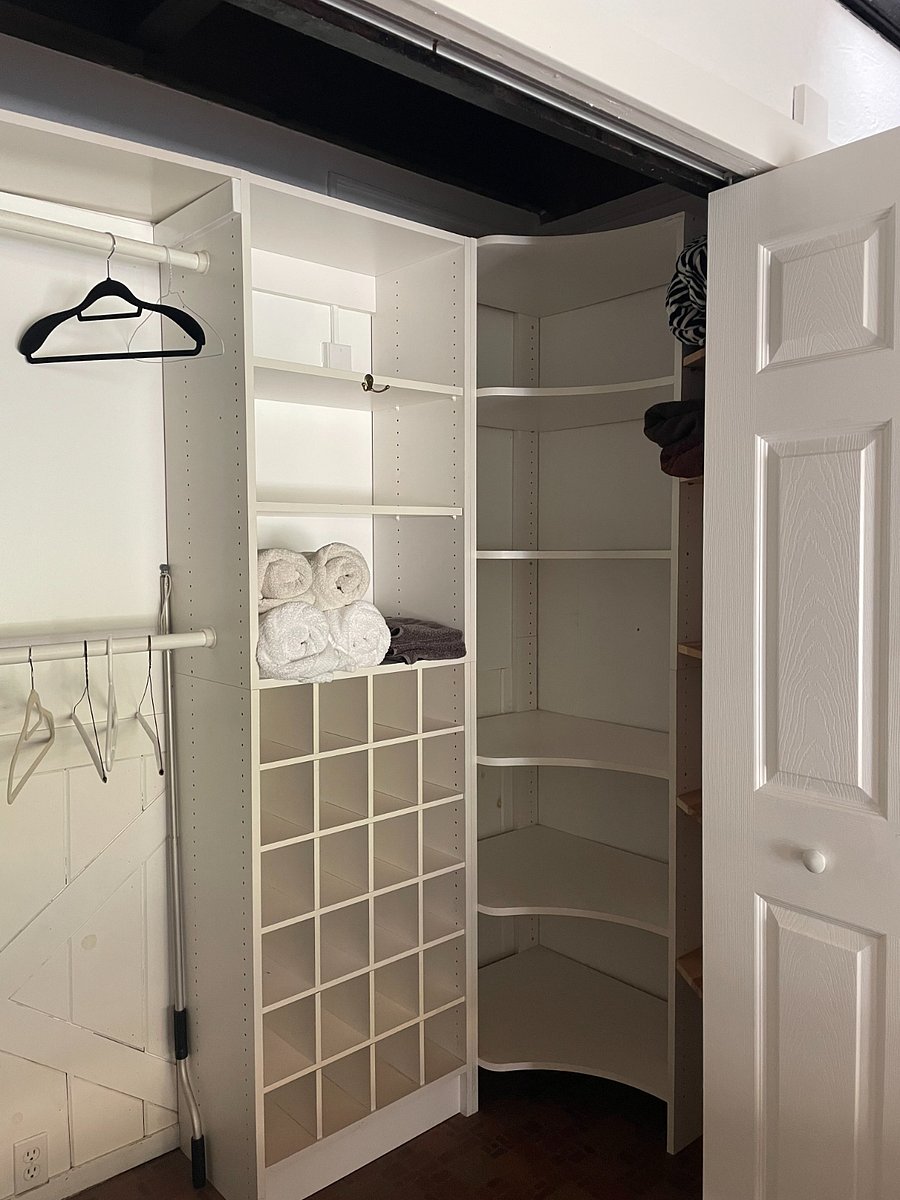 bedroom closet
