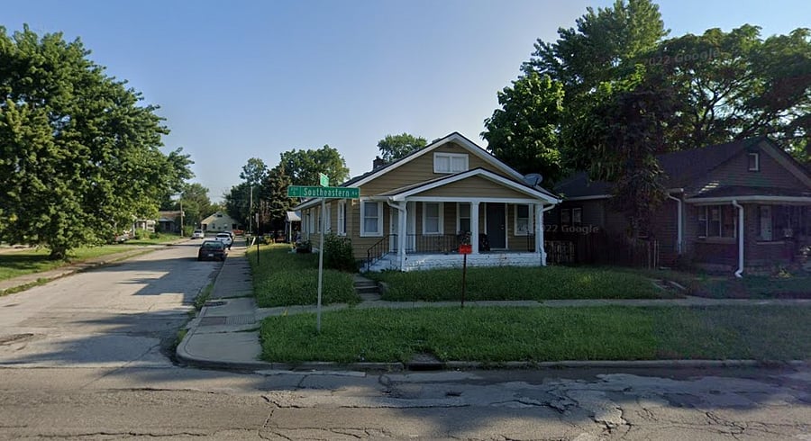 There is now a walking/biking trail in front of this home!
